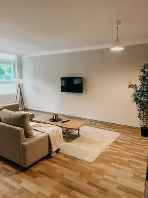 TV/Unterhaltungsangebot in der Unterkunft Wohnen im 3 Ländereck! Essen, Mülheim, Oberhausen. BSEG