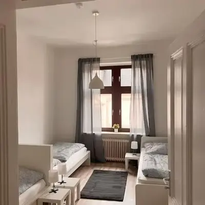 Frisch renovierte Altbau Whg