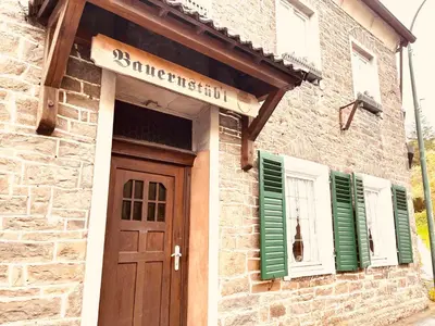 Grundriss der Unterkunft Bauernstüb´l