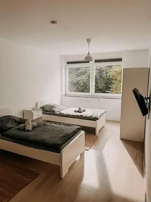 Küche/Küchenzeile in der Unterkunft Wohnen im 3 Ländereck! Essen, Mülheim, Oberhausen! BS2HL