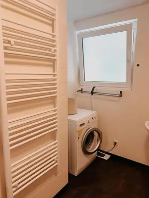 Ein Badezimmer in der Unterkunft Wohnen im 3 Ländereck! Essen, Mülheim, Oberhausen! BS2HL