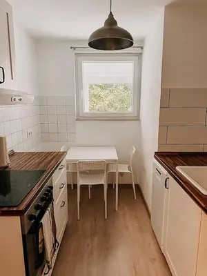 Küche/Küchenzeile in der Unterkunft Wohnen im 3 Ländereck! Essen, Mülheim, Oberhausen! BS2HL