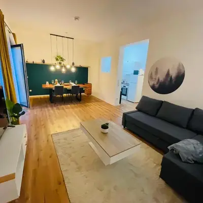 modern * gemütlich * Nespresso * Terrasse * Netflix