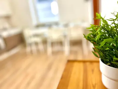 Ein Sitzbereich in der Unterkunft Neu: 3 Bedroom w/ 6 Beds in Hagen, 7min to A1