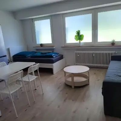 Moderne Ferienwohnung Messe Monteurwohnung Business Appartement Ratingen 4-5 P
