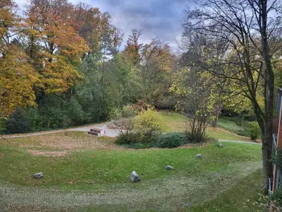 Naturlandschaft in der Nähe des Hotels