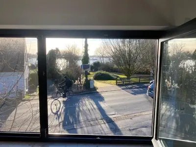 Grundriss der Unterkunft Ferien-Villa direkt am Rhein Sauna/Whirlpool