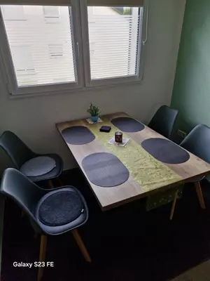 Grundriss der Unterkunft Apartment Bochum