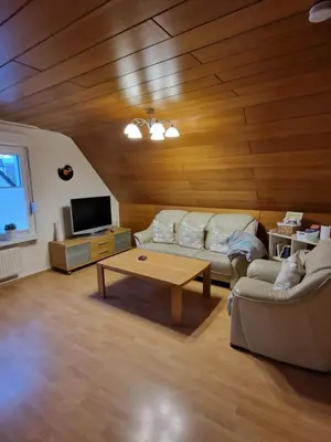 TV/Unterhaltungsangebot in der Unterkunft Ruhrpottbude - Private Ferienwohnung im Herzen des Ruhrgebiets