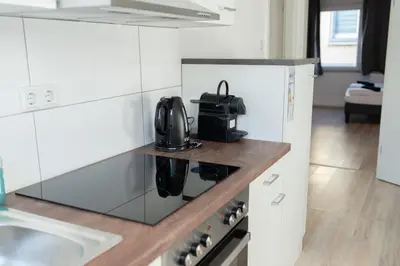 Küche/Küchenzeile in der Unterkunft Business Apartment 1 Essen