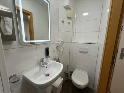 Ein Badezimmer in der Unterkunft Shin Central