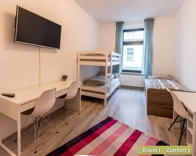 TV/Unterhaltungsangebot in der Unterkunft Urban Experience