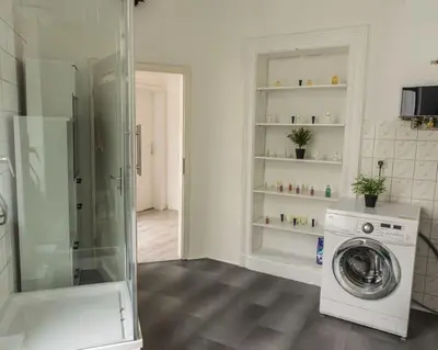 Ein Badezimmer in der Unterkunft Urban Experience