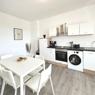 Monteurwohnung mit Balkon