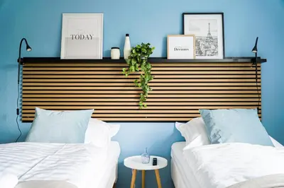 Ein Bett oder Betten in einem Zimmer der Unterkunft HOMEFY - Studio Heaven