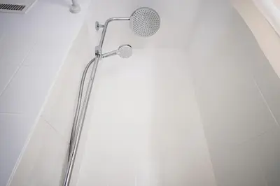 Ein Badezimmer in der Unterkunft HOMEFY - Studio Heaven