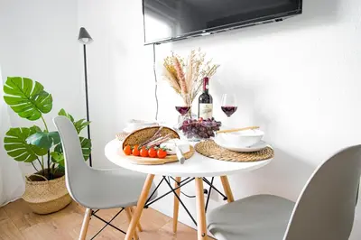 Essen in der Ferienwohnung oder in der Nähe