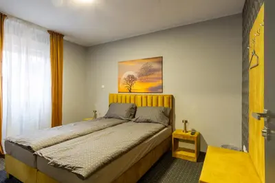 Ein Bett oder Betten in einem Zimmer der Unterkunft Bed and Breakfast 33