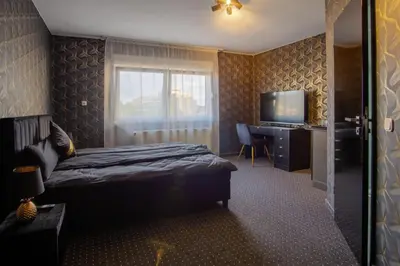 TV/Unterhaltungsangebot in der Unterkunft Bed and Breakfast 33