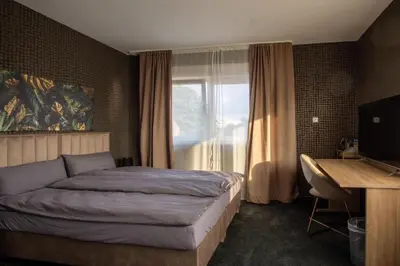 Ein Bett oder Betten in einem Zimmer der Unterkunft Bed and Breakfast 33