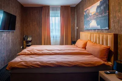 Ein Bett oder Betten in einem Zimmer der Unterkunft Bed and Breakfast 33
