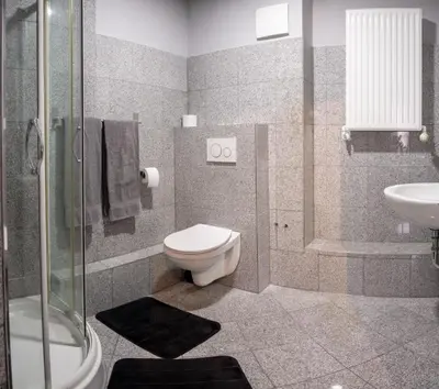 Ein Badezimmer in der Unterkunft Bed and Breakfast 33