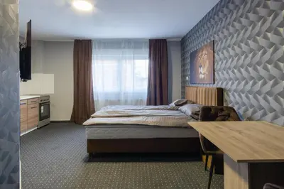 Ein Bett oder Betten in einem Zimmer der Unterkunft Bed and Breakfast 33