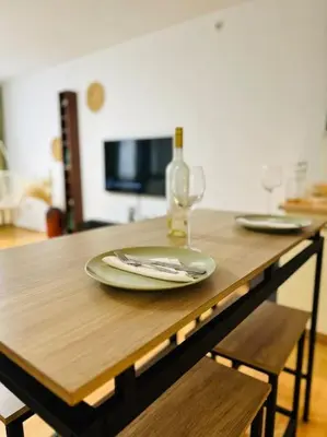 TV/Unterhaltungsangebot in der Unterkunft Mülheim an der Ruhr innenstadt