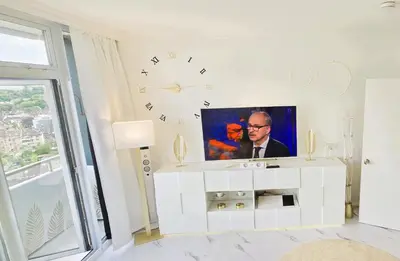 TV/Unterhaltungsangebot in der Unterkunft Let's RelaxX Luxury class