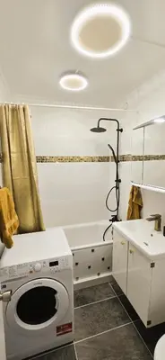 Ein Badezimmer in der Unterkunft Let's RelaxX Luxury class
