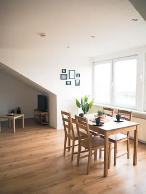 TV/Unterhaltungsangebot in der Unterkunft City Wohnung Zentral 89-12