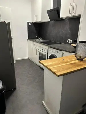 Küche/Küchenzeile in der Unterkunft Butler Suites