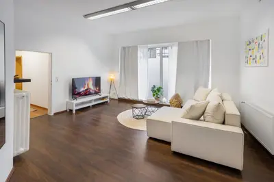 TV/Unterhaltungsangebot in der Unterkunft ruhrApartments - für 5 - Nähe A40 - fastWIFI - perfekt für Familien und Geschäftsreisen