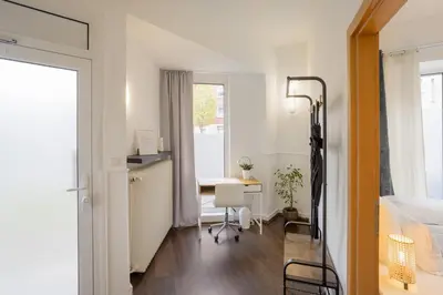 Grundriss der Unterkunft ruhrApartments - für 5 - Nähe A40 - fastWIFI - perfekt für Familien und Geschäftsreisen