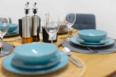 Grundriss der Unterkunft ruhrApartments - für 5 - Nähe A40 - fastWIFI - perfekt für Familien und Geschäftsreisen
