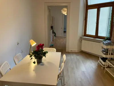 Grundriss der Unterkunft Cosy, new furniture, 10min walk to train station