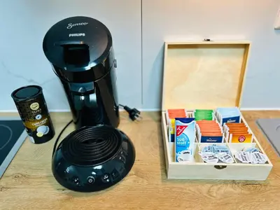 Kaffee-/Teezubehör in der Unterkunft Messe HV-1