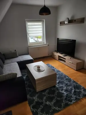 TV/Unterhaltungsangebot in der Unterkunft Wohnung HAMMer