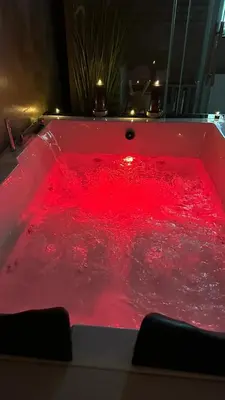 Grundriss der Unterkunft Ferienwohnung SPA Delluxe