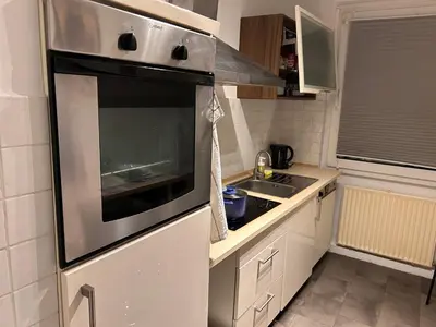Küche/Küchenzeile in der Unterkunft 3 Zimmer Wohnung in Dortmund