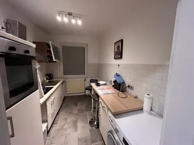 Küche/Küchenzeile in der Unterkunft 3 Zimmer Wohnung in Dortmund