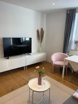TV/Unterhaltungsangebot in der Unterkunft Groß, aber gemütlich - citynah