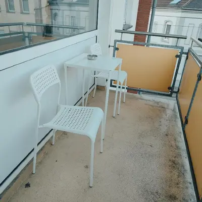 Grundriss der Unterkunft Monteur-Ferien-Messewohnung Mettmann 6 Personen 2 OG