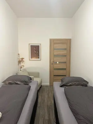 Grundriss der Unterkunft 2Schlafenzimmer 5Betten Montuerwhonung