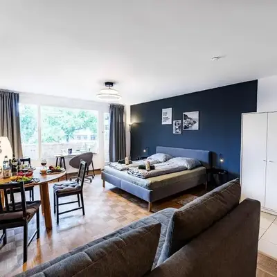 Modernes Apartment l Oasis l mit Balkon Nähe Hauptbahnhof