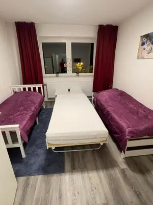 Grundriss der Unterkunft Paris3