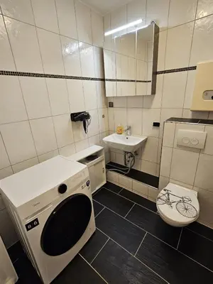 Ein Badezimmer in der Unterkunft Sweet Home - 5 -