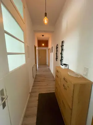 Grundriss der Unterkunft Altbauwohnung mit 2 Balkonen