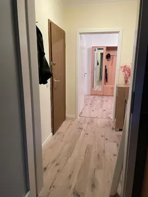 Grundriss der Unterkunft City Wohnung in Haltern gratis Parken, Netflix & Wäschepaket