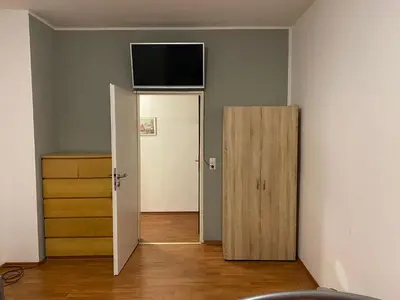 TV/Unterhaltungsangebot in der Unterkunft Apartment bei Michael Bochum